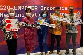G20 EMPOWER, Microsoft Indonesia kolaborasi tingkatkan partisipasi perempuan