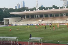 Piala AFF U-19, Timnas Malaysia U-19 ditahan imbang tanpa gol oleh Singapura