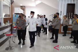 Wali Kota Jambi terima kunjungan Kapolres se Polda Jambi ke MPP Kota Jambi