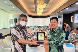 Satono audiensi dengan Bappenas terkait kebijakan DAK 2023