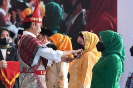 Presiden Jokowi: Penurunan stunting untuk siapkan generasi berkualitas