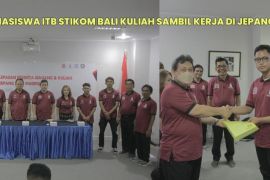 ITB STIKOM Bali kirim mahasiswa kerja ke Jepang-Inggris