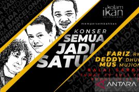Fariz RM, Deddy Dhukun dan Mus Mujiono gelar konser bersama "Semua Jadi Satu"