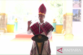 Presiden ajak masyarakat syukuri harga beras tidak naik di Indonesia