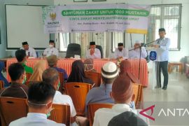 Bupati Bangka: Badan Amil Zakat Nasional tanggap beri bantuan warga kurang mampu