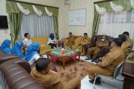 BPJS Kesehatan kunker ke Pj. Wali Kota Tebing Tinggi