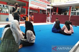 Keluarga WBP Lapas Kelas IIB Payakumbuh bersyukur bisa berkunjung langsung