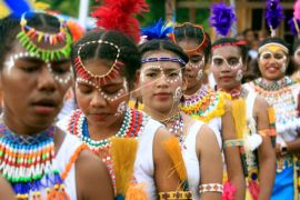 Tarian Binga-Binga Papua