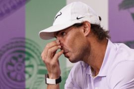 Nadal mundur dari semifinal Wimbledon karena cedera, Kyrgois ke final