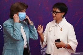 Menteri Luar Negeri RI dan Prancis sepakat perkuat kerja sama pertahanan