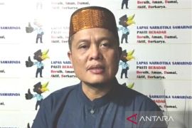 Lapas Narkotika Samarinda  sediakan layanan kunjungan tatap muka dan virtual