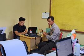 Polres Tapanuli Utara tetapkan Briptu FFM tersangka kasus KDRT