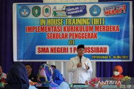 Pemerintahn Kabupaten Kapuas Hulu siap terapkan kurikulum merdeka sekolah penggerak