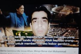 "Aku Bukan Budakmu", jadi bukti mimpi Muhammad Qasim