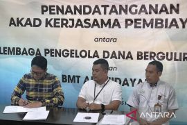 LPDB memberikan pembiayaan Rp3 miliar untuk koperasi syariah di NTB