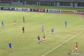 2 gol penalti bawa Timnas Indonesia ungguli Filipina 3-1 di babak pertama