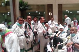 Jamaah haji Belitung siap melaksanakan wukuf di Arafah