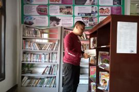 Pejeruk Mataram tingkatkan fasilitas perpustakaan dorong minat baca