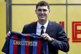 Andreas Christensen ungkap keinginan bertahan di Barcelona