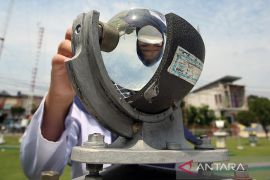 Waspadai suhu panas maksimum hingga 34 derajat