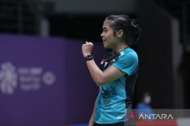 Gregoria melaju ke final pertama tur dunia BWF di Australian Open 2022