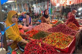 Harga cabai di Palembang tembus Rp120.000/kg