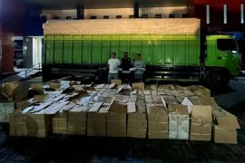 Bea Cukai Kudus sita rokok ilegal senilai  Rp930,24 juta