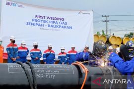Pertamina siapkan pipa gas 76 km, pasok gas ke Kilang Balikpapan