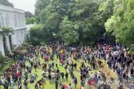 Unjuk rasa besar di Kolombo, WNI di Sri Lanka aman