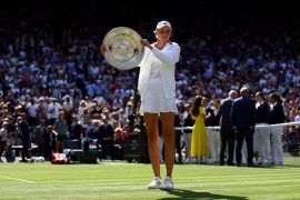 Juara tunggal putri Wimbledon sepanjang massa