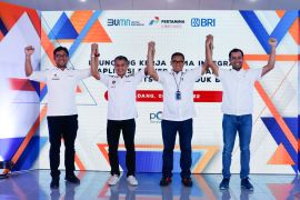 Sinergi BUMN bersama BRI, Pertamina Lubricants luncurkan POWER dengan fitur perbankan
