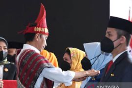 Ketua TP PKK HSS terima penghargaan Satyalancana Wira Karya