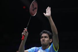 Chico ke semifinal Malaysia Masters