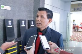 Dinas Peternakan Kaltim beri disinfektan di lokasi pemotongan hewan kurban