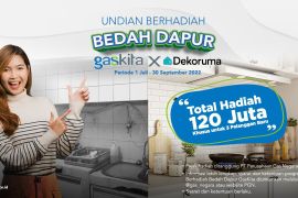 PGN gelar program bedah dapur GasKita senilai Rp120 juta
