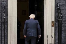 Berbagai skandal dan tekanan, Boris Johnson mengundurkan diri sebagai PM Inggris