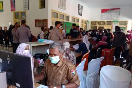 Warga penerima vaksin COVID-19 di Mukomuko capai ratusan ribu