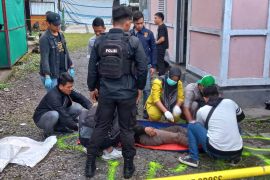 Polisi selidiki kasus pembunuhan tunawisma di warung lesehan Rejang Lebong