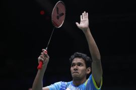 Tunggal putra Indonesia Chico jadi salah satu wakil Merah Putih di semifinal Malaysia Masters