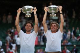 Ebden-Purcell juara ganda putra Wimbledon