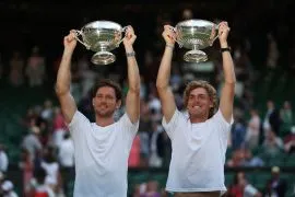 Ebden-Purcell juara ganda putra Wimbledon