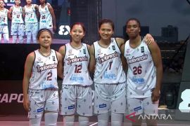 Revans atas Jepang, putri Indonesia sabet perunggu FIBA Asia 3x3