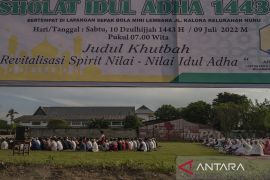 Shalat Idul Adha Warga Muhammadiyah di Palu Page 3 Small