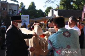 Marwan Hamami: Idul Adha mengajarkan cara ikhlas dan peduli sesama