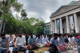 Sekitar 7.000 pekerja migran ikuti shalat Id di Museum Taipei
