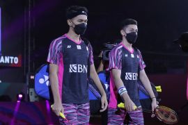 Terjadi "All Indonesia Final" di nomor ganda putra di Malaysia Masters
