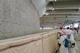 Jamaah haji banyak kelelahan di jalur Jamarat untuk lempar jumrah