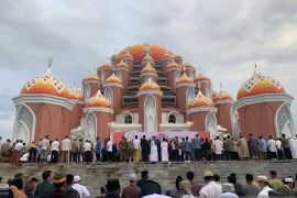 Shalat Id tingkat provinsi di Sulsel dipusatkan di Masjid Kubah