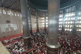M. Nuh jadi khatib Shalat Idul Adha di Masjid Istiqlal Jakarta