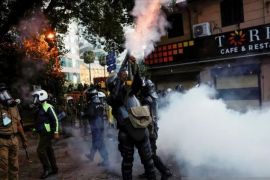 Ribuan demonstran Sri Lanka terobos kediaman resmi presiden